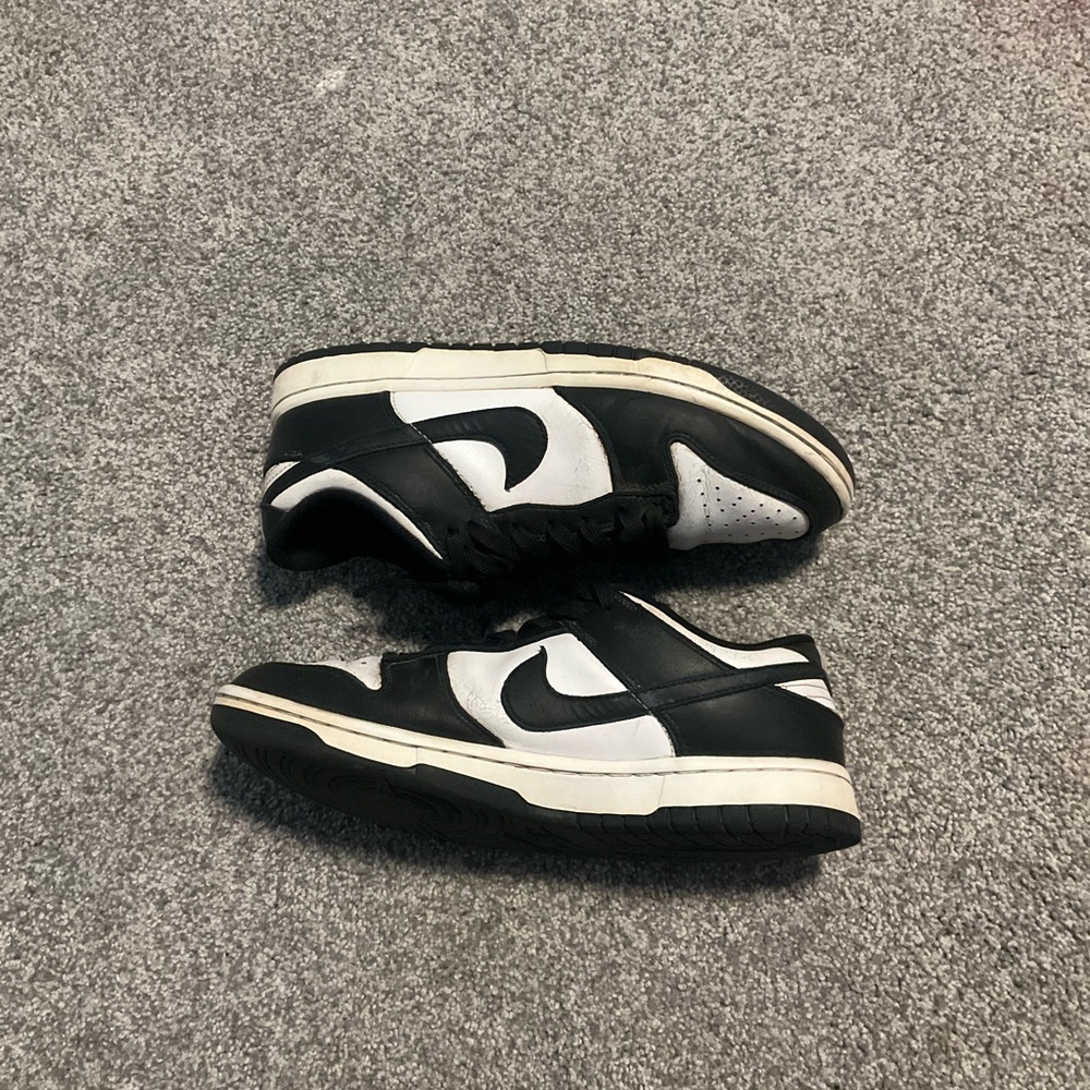 Nike Pandas Classic Black and White Low-Tops